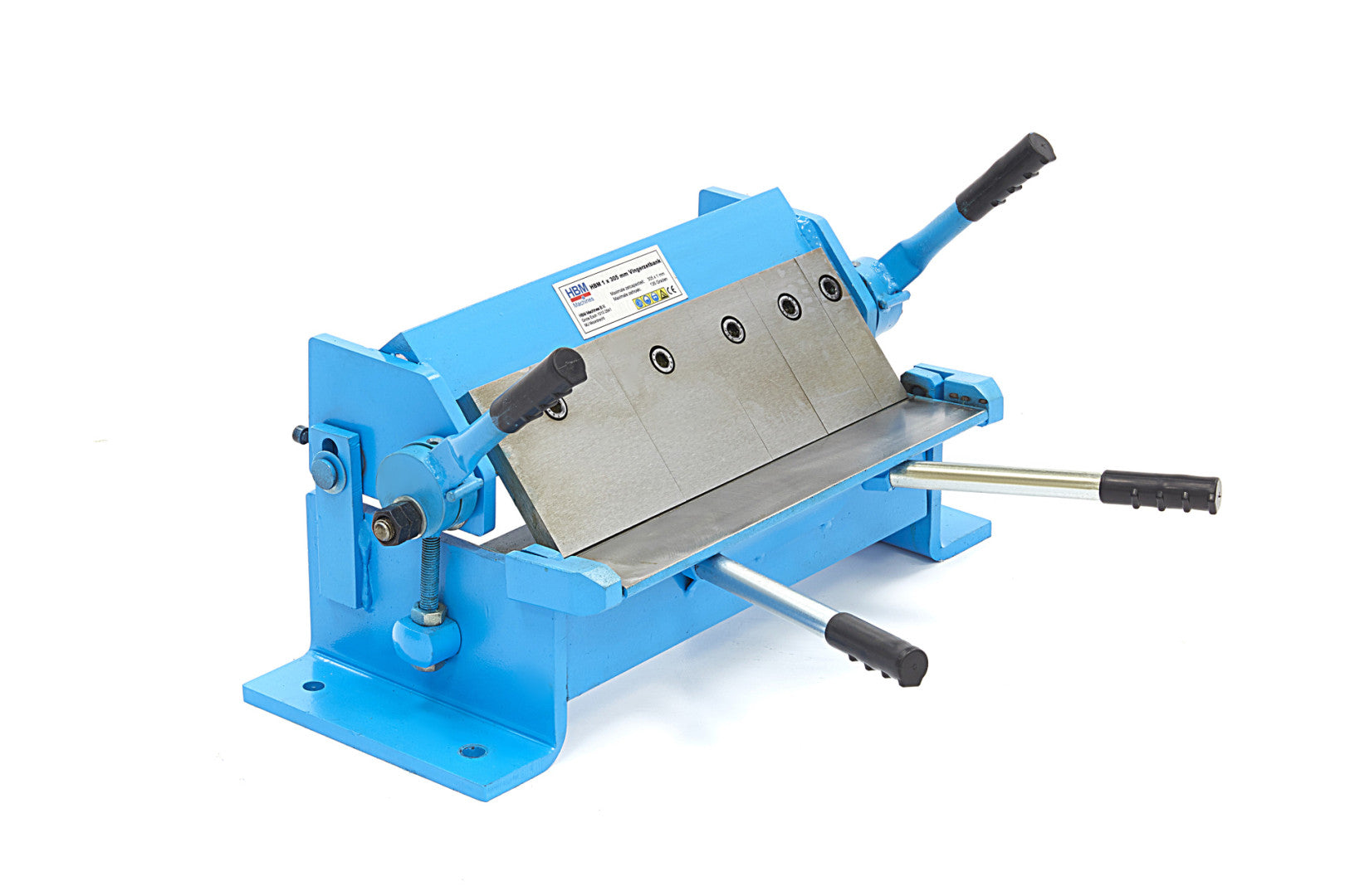 Ръчен абкант със сегментирана плоча за огъване на ламарина 1х305 мм HBM