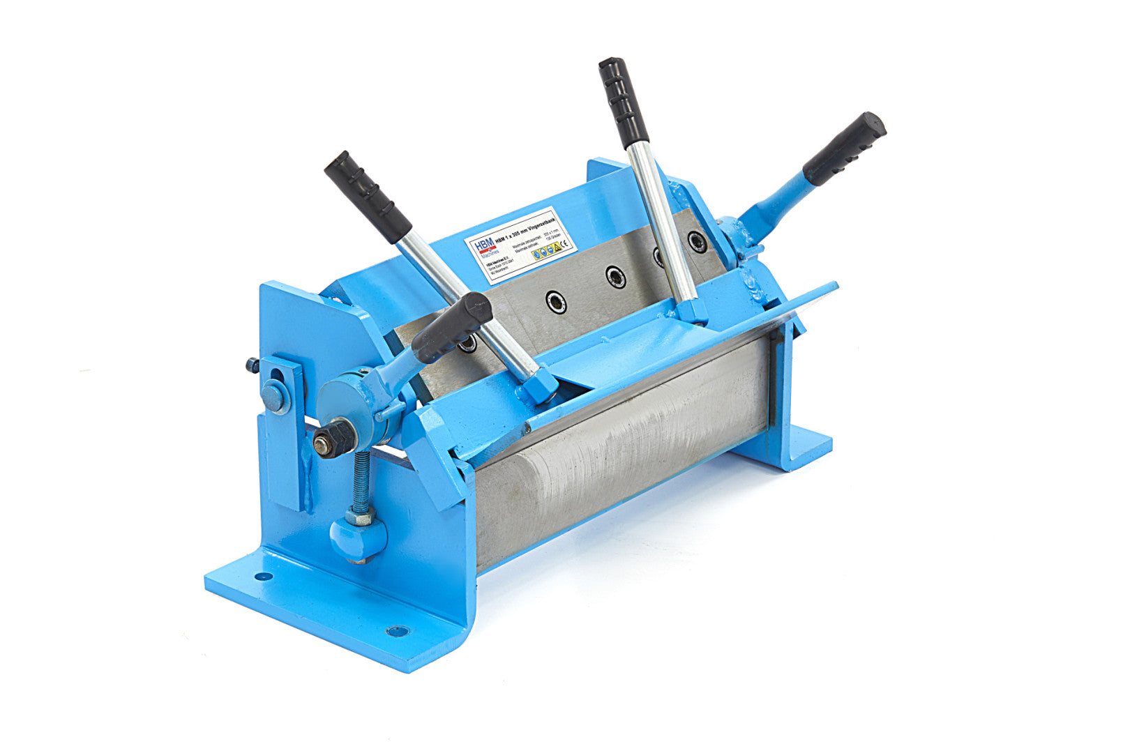 Ръчен абкант със сегментирана плоча за огъване на ламарина 1х305 мм HBM