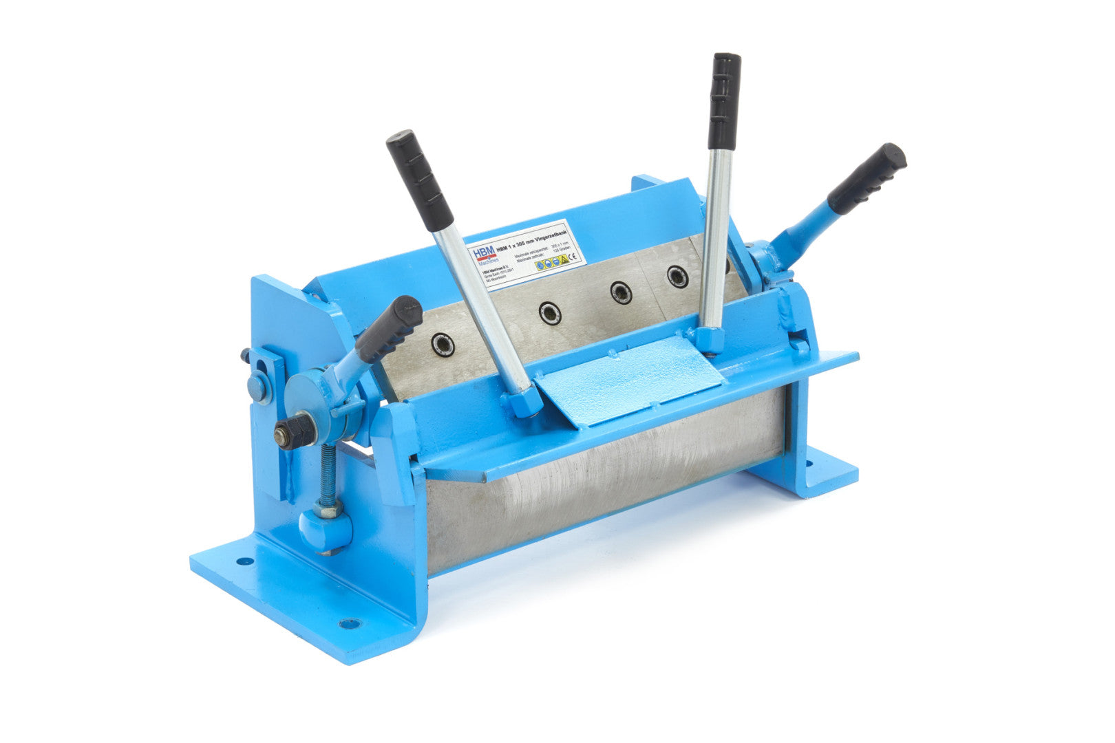 Ръчен абкант със сегментирана плоча за огъване на ламарина 1х305 мм HBM