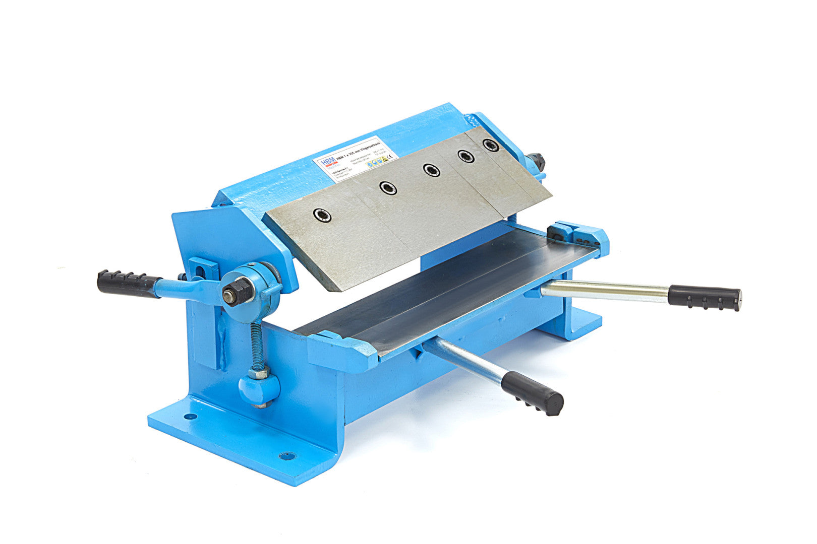 Ръчен абкант със сегментирана плоча за огъване на ламарина 1х305 мм HBM