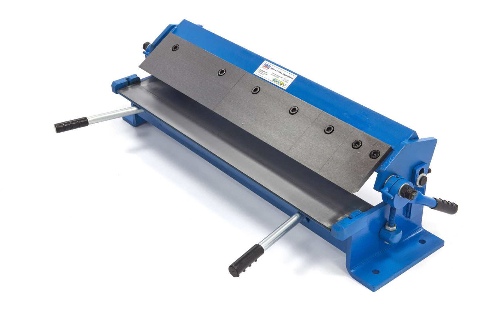 Ръчен абкант със сегментирана плоча за огъване на ламарина 1х610 мм HBM