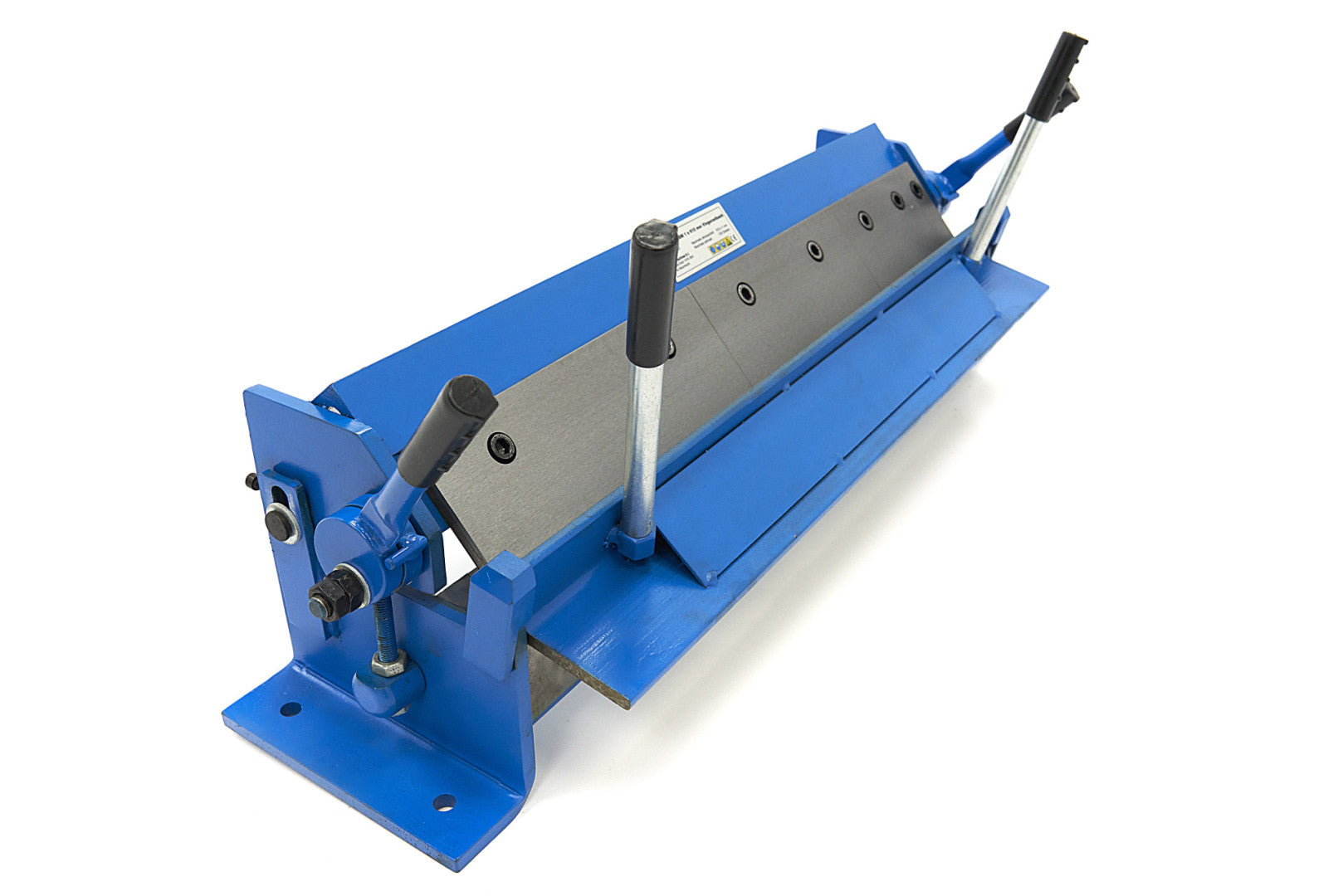 Ръчен абкант със сегментирана плоча за огъване на ламарина 1х610 мм HBM