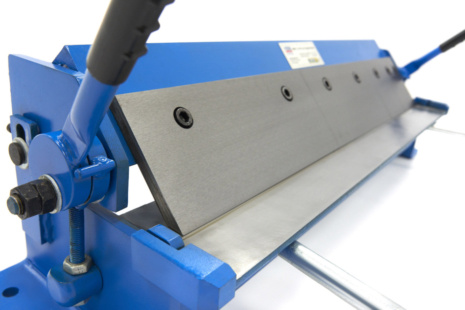 Ръчен абкант със сегментирана плоча за огъване на ламарина 1х610 мм HBM