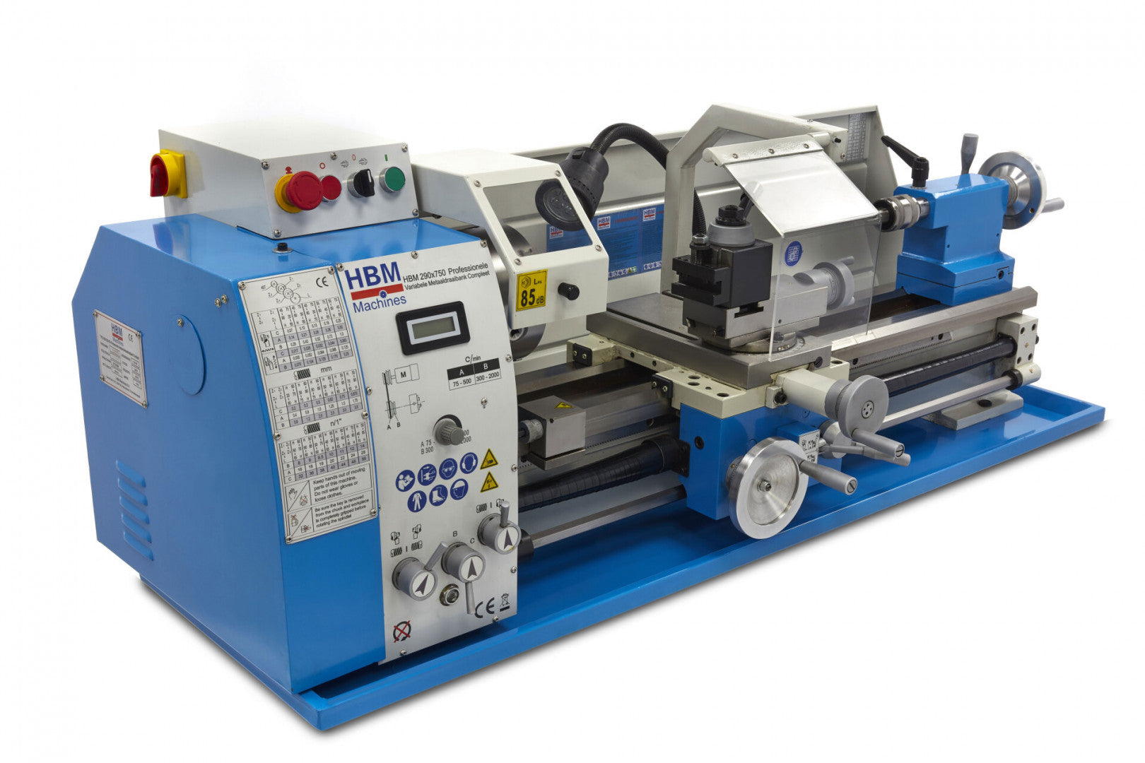 Метален струг 290 x 750 мм