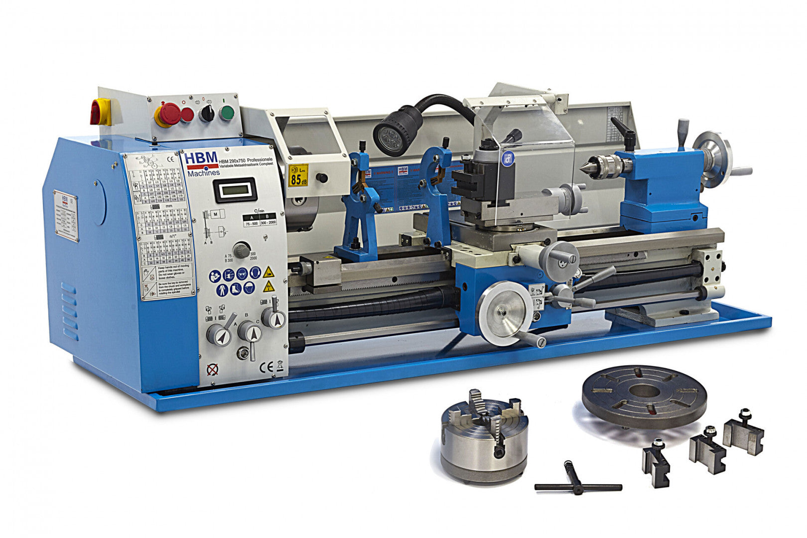 Метален струг 290 x 750 мм