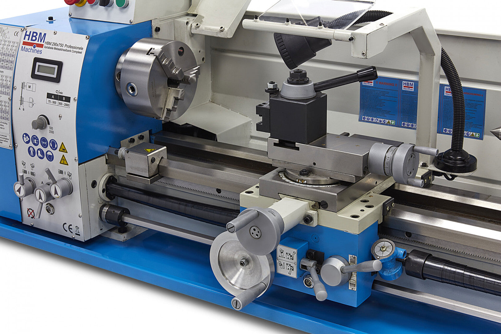 Метален струг 290 x 750 мм