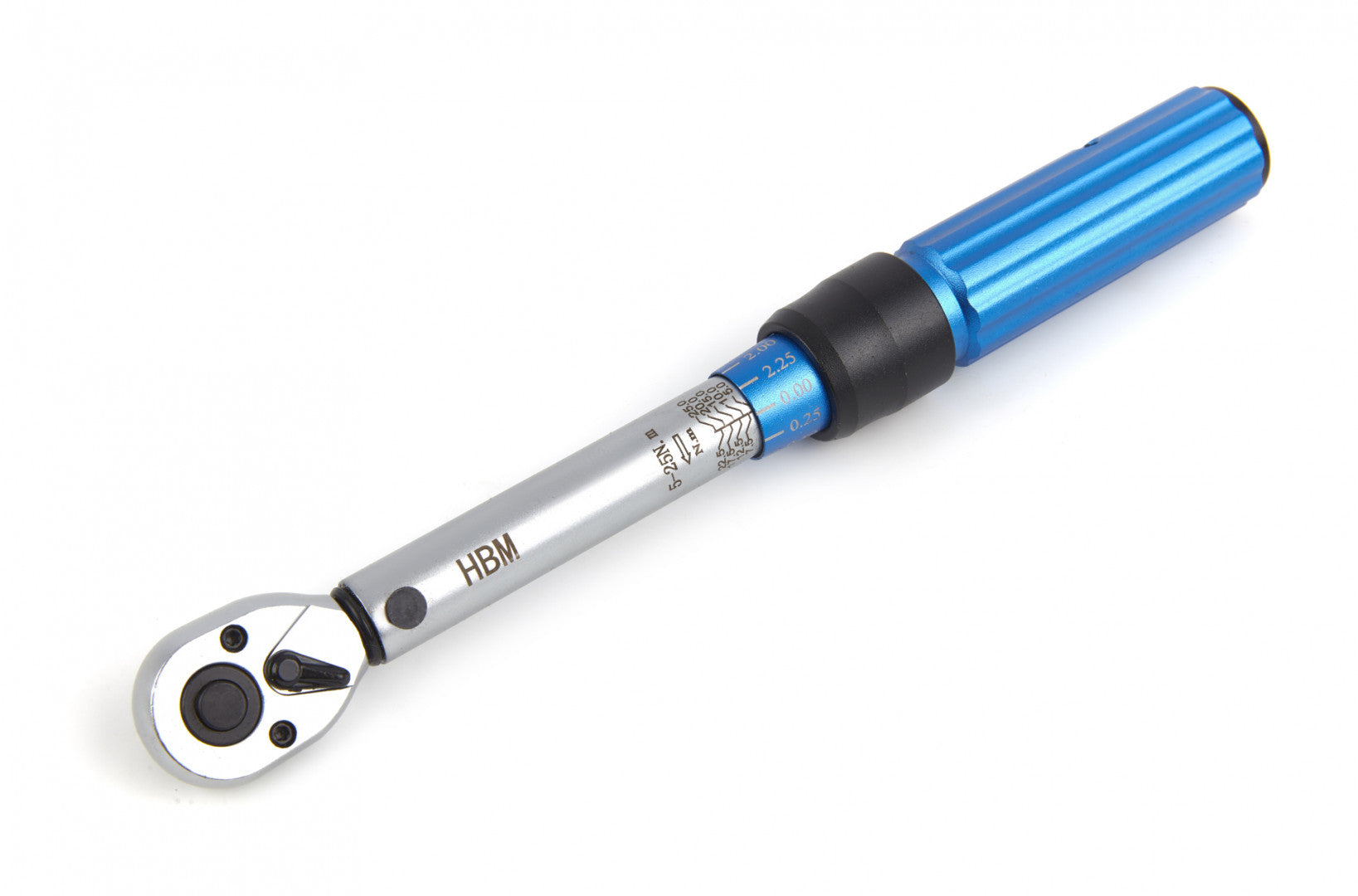 Професионален динамометричен ключ 1/4 5 - 25nm HBM