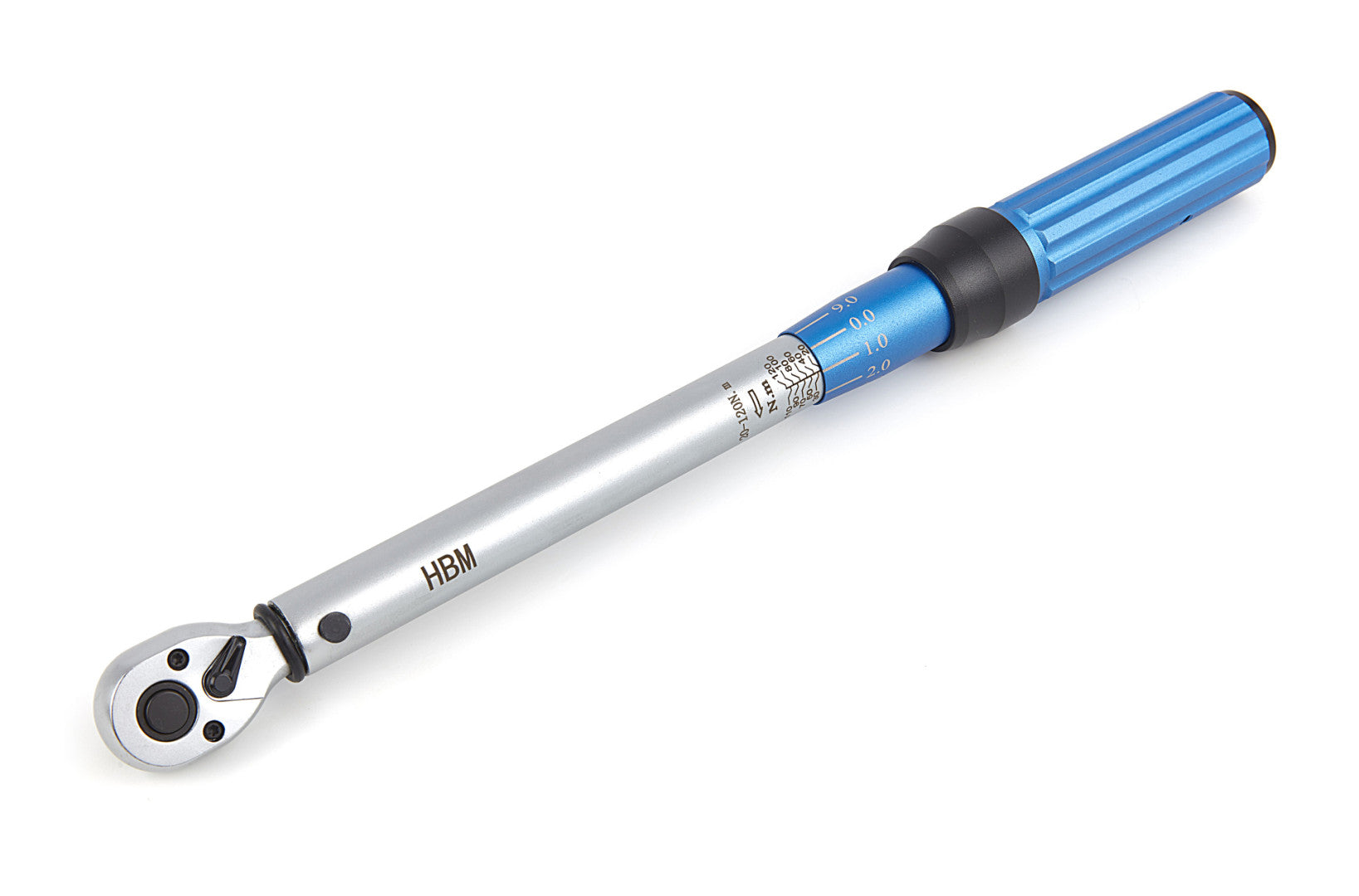 Професионален динамометричен ключ 3/8 20 - 120 Nm HBM