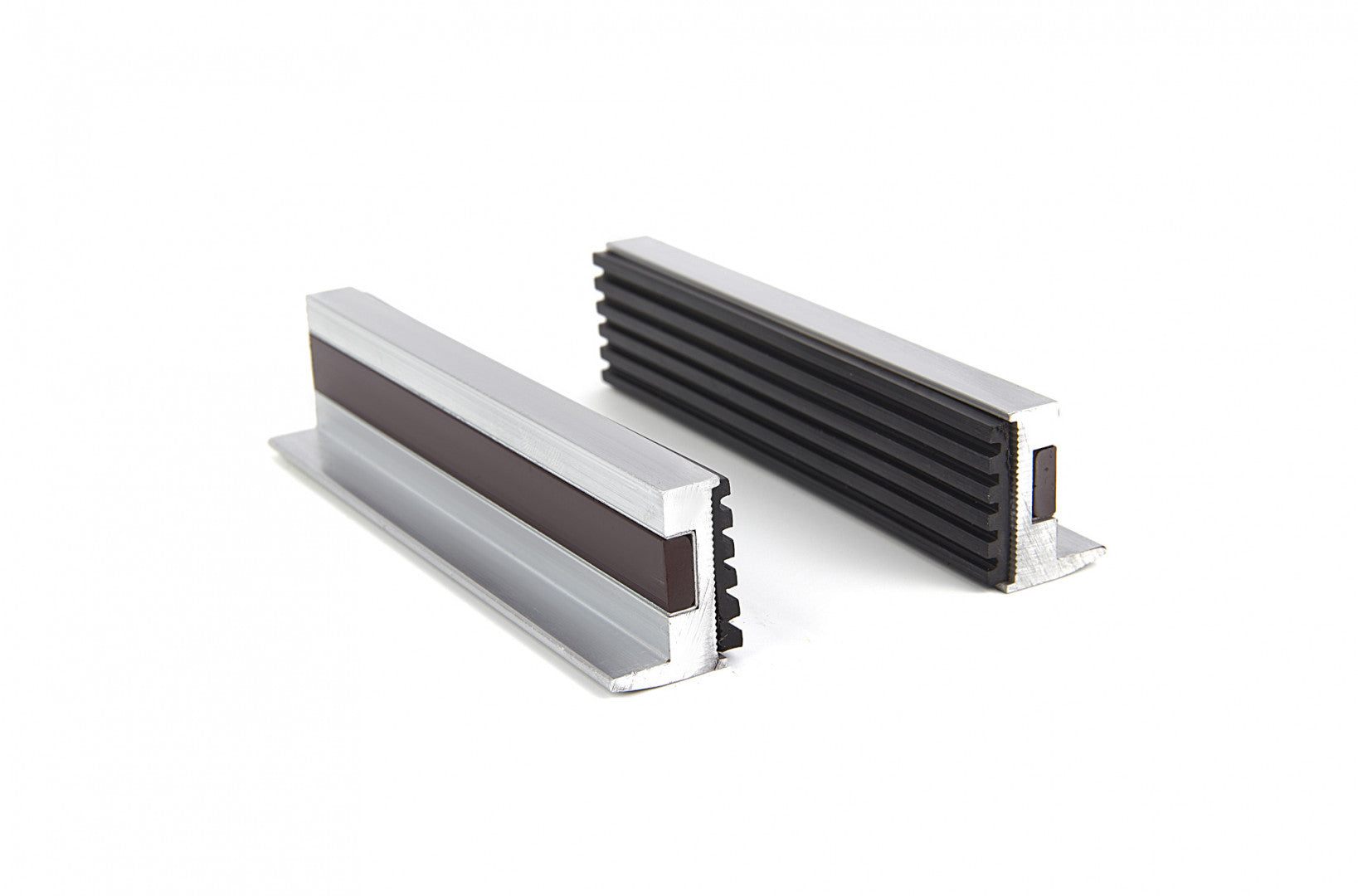 Комплект алуминиеви челюсти за менгеме, с гумена защита 150 мм