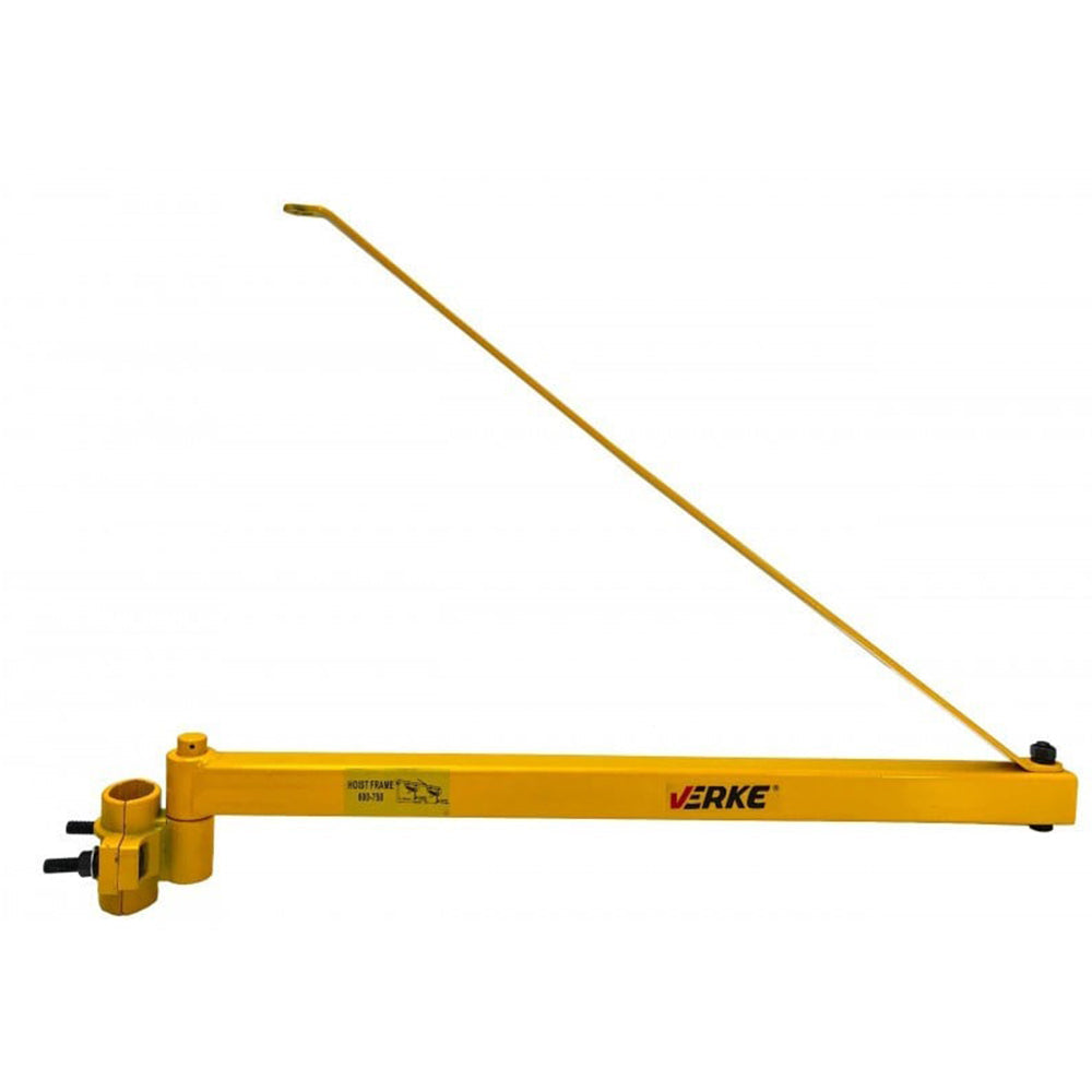 Опора за електрическа лебедка 600 кг