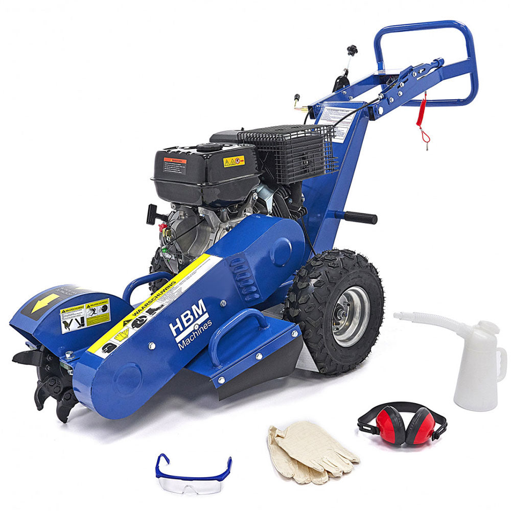 Бензинова машина за дробене 15CP 420CC