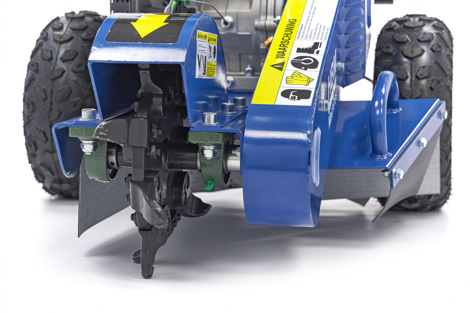 Бензинова машина за дробене 15CP 420CC