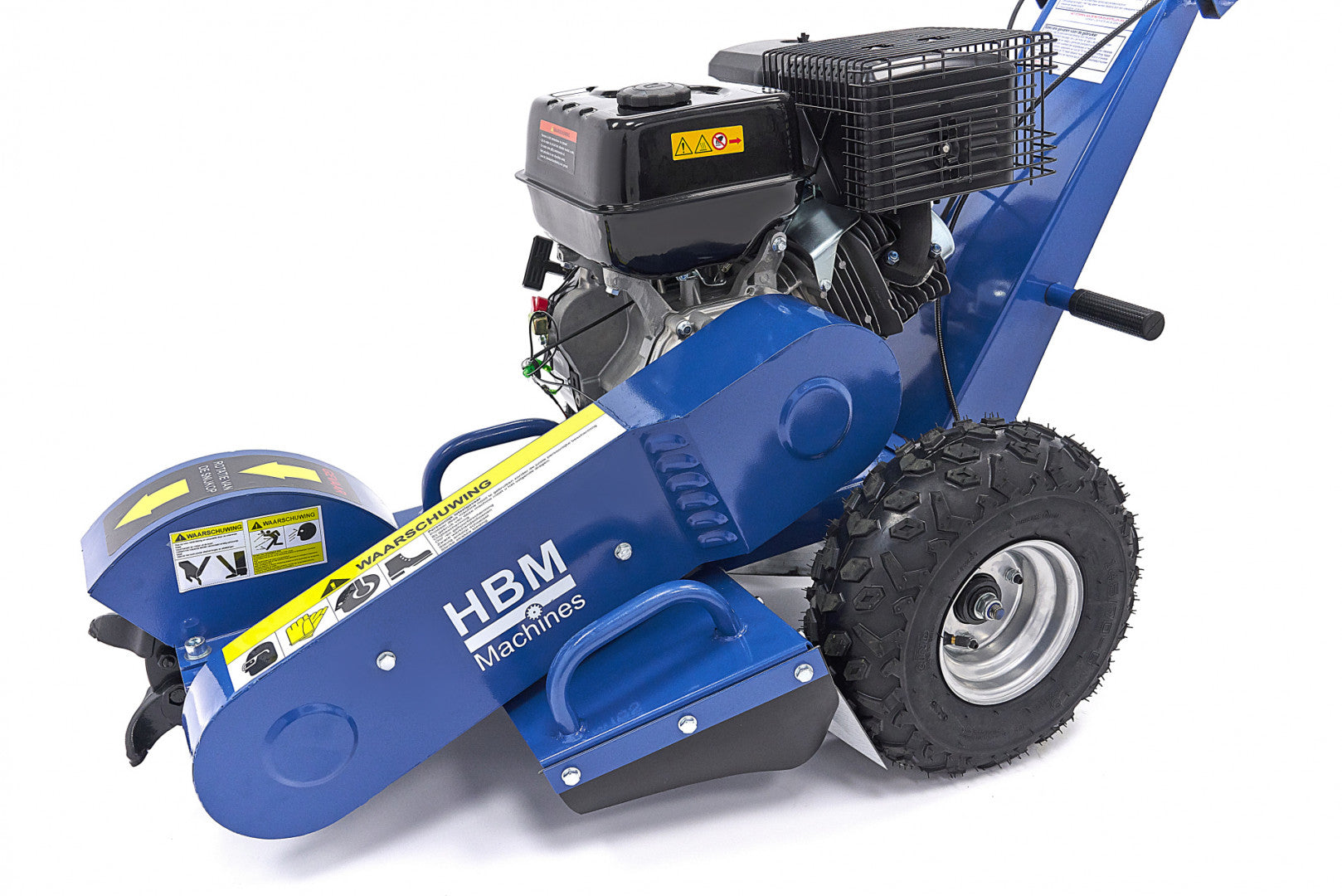 Бензинова машина за дробене 15CP 420CC