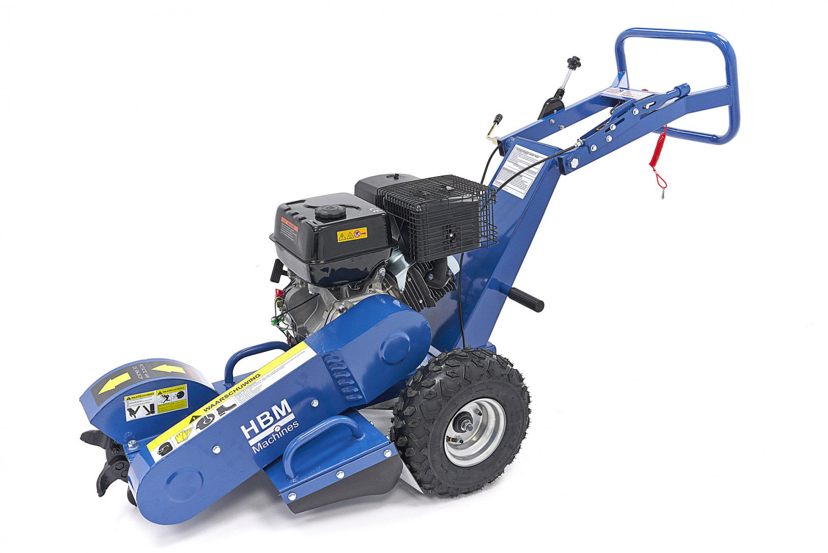 Бензинова машина за дробене 15CP 420CC