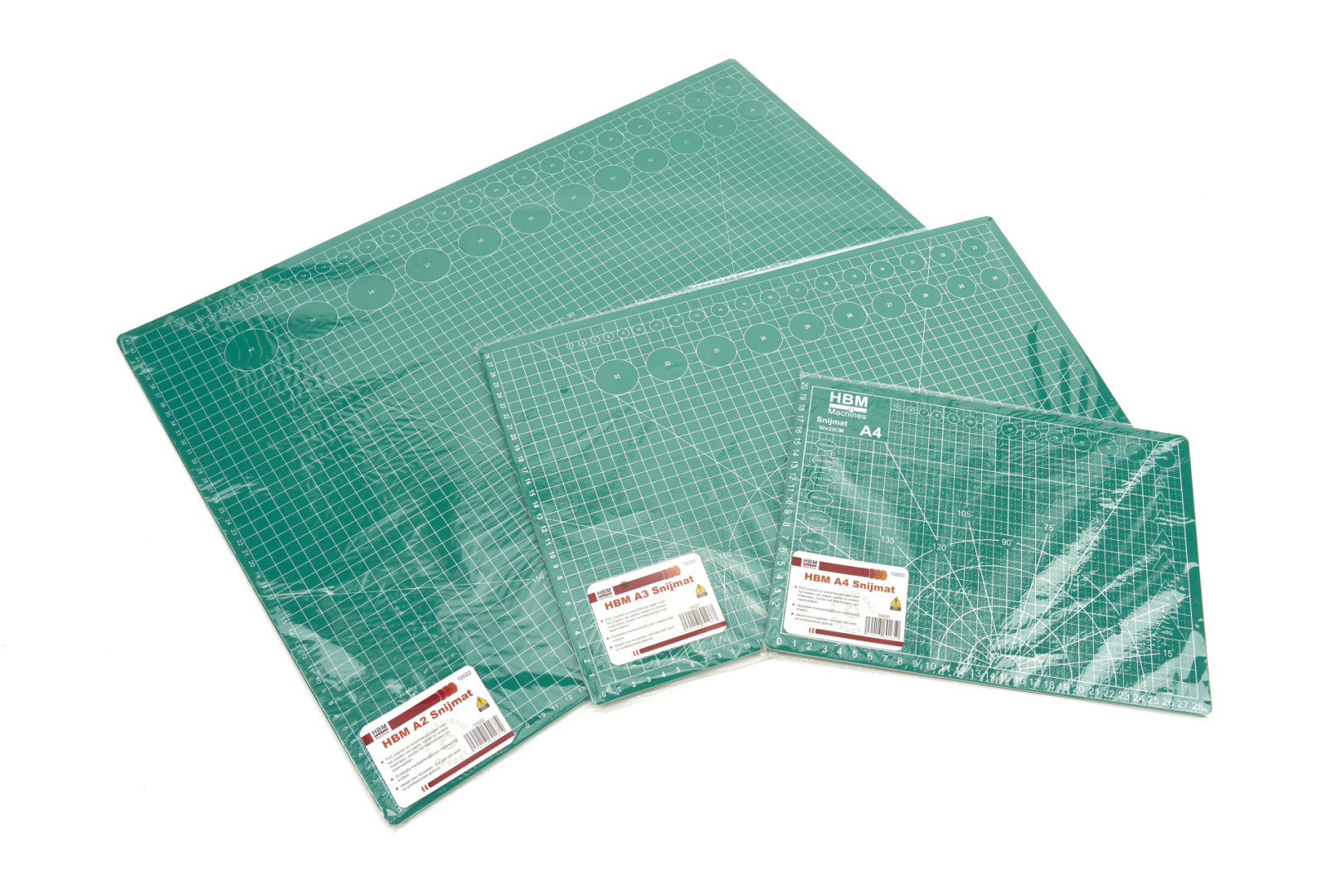 Разчертан килим за рязане A2