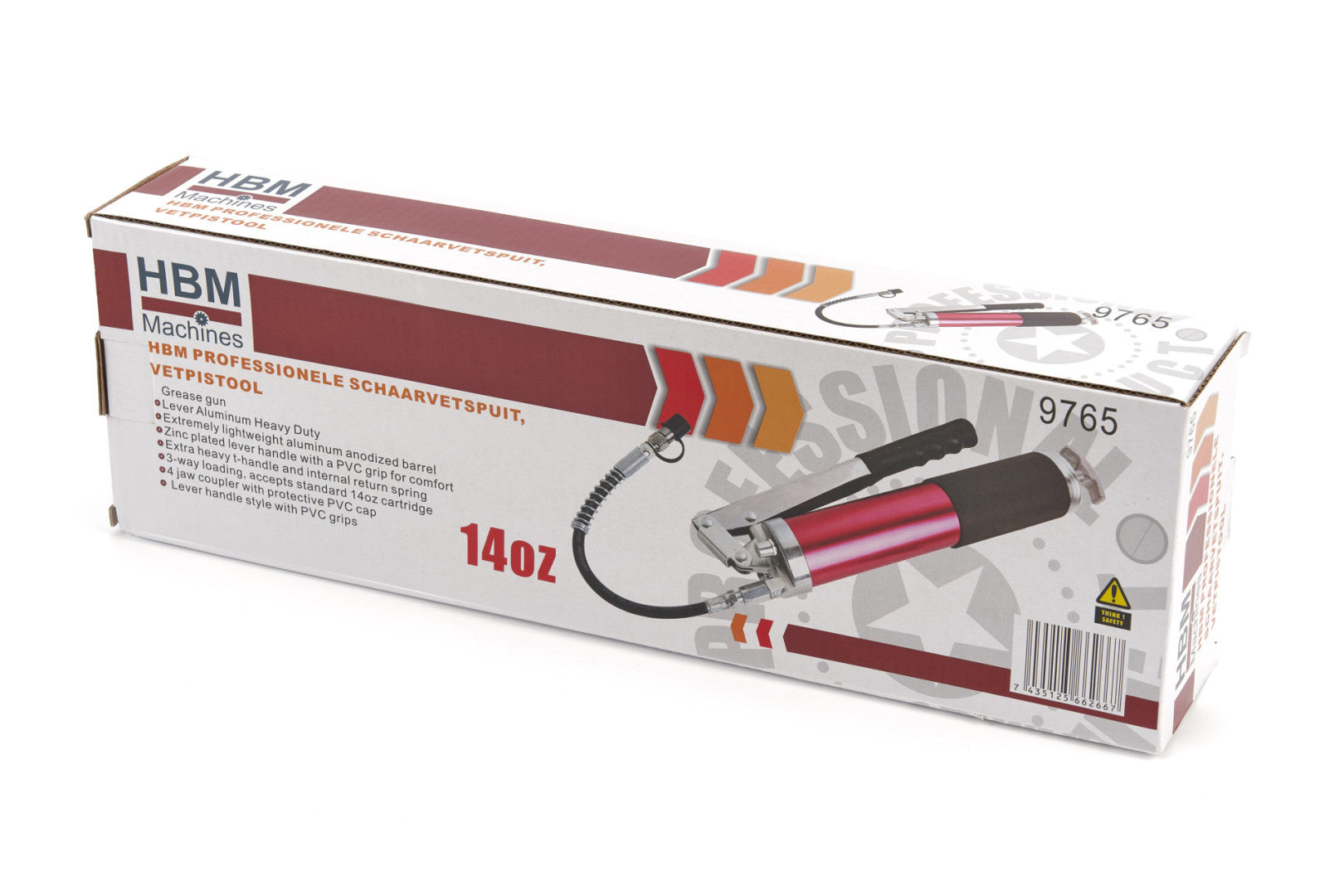 Професионален такаламит за гресиране HBM , модел1