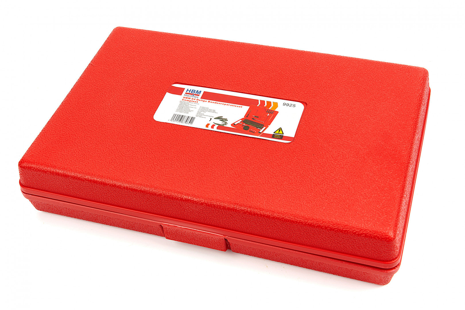 Комплект за ремонт на гуми 64 части HBM