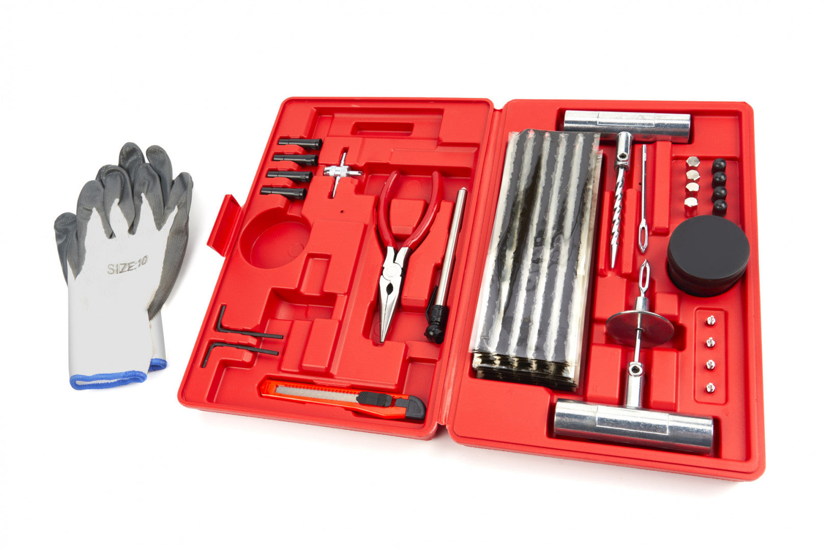 Комплект за ремонт на гуми 64 части HBM