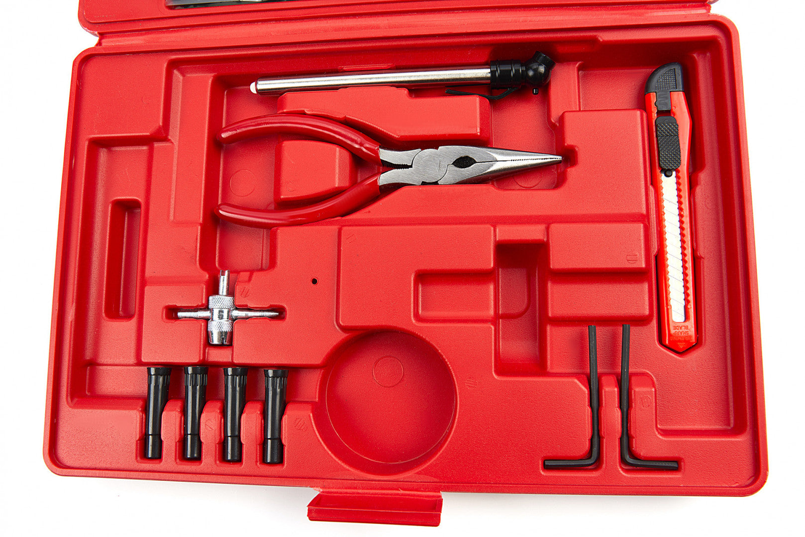 Комплект за ремонт на гуми 64 части HBM