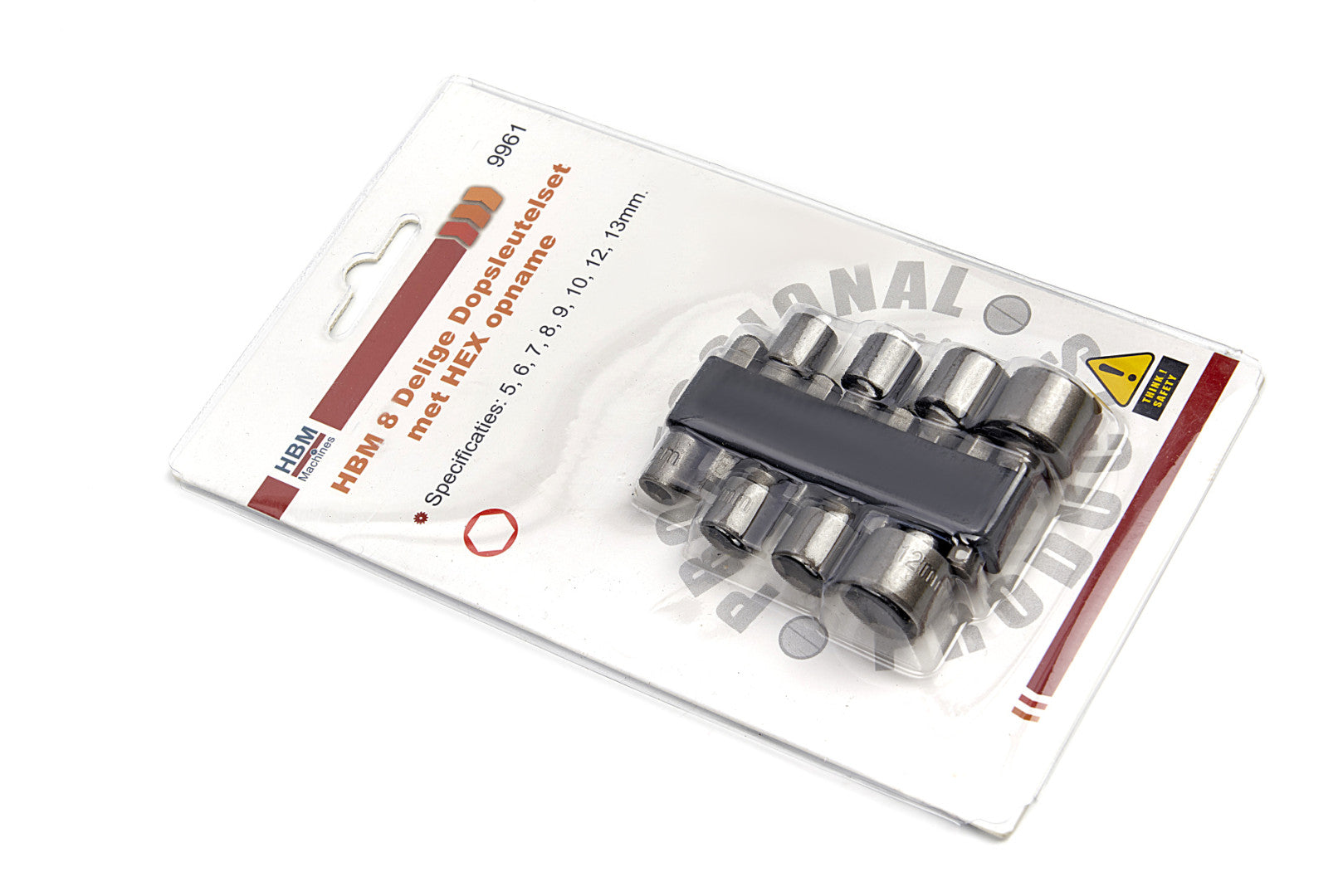 Комплект вложки със захват за бормашина 5-13 мм НВМ