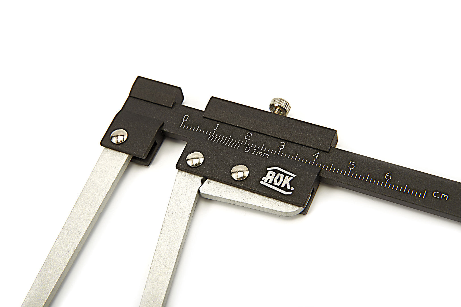 Шублер за измерване на дебелина на спирачния диск и дълбочината на гумите