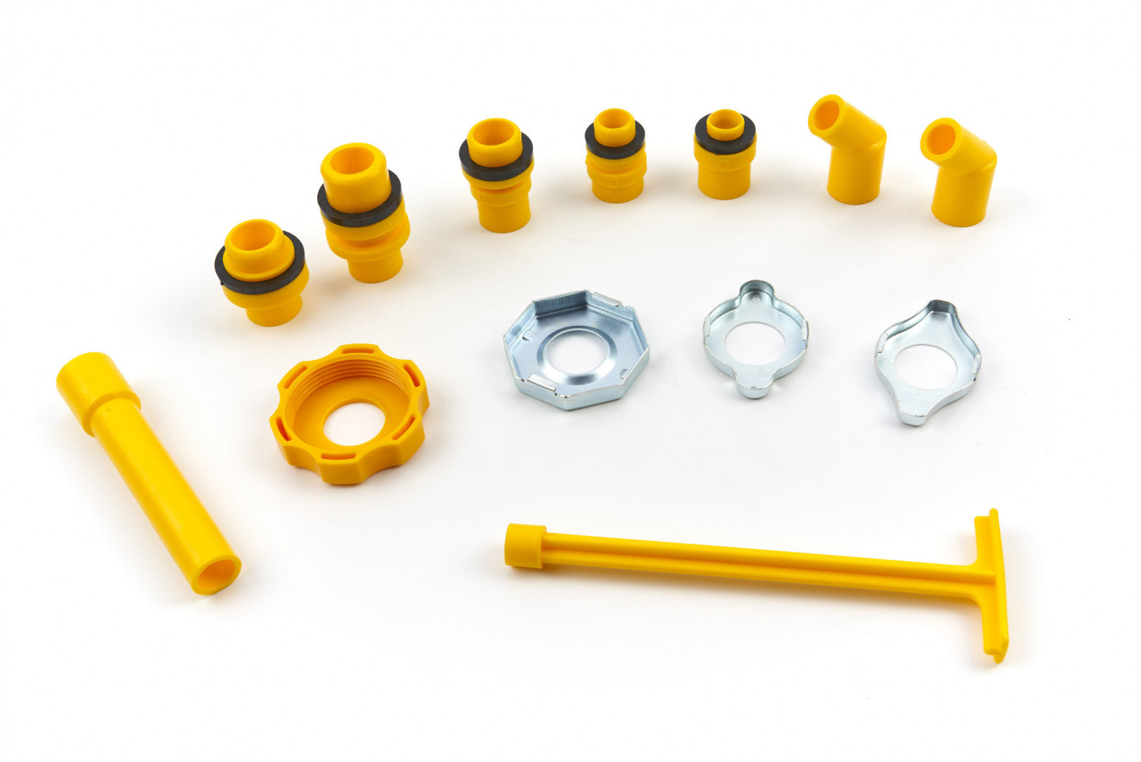 Комплект специални адаптери за смяна на охлаждаща течност антифриз