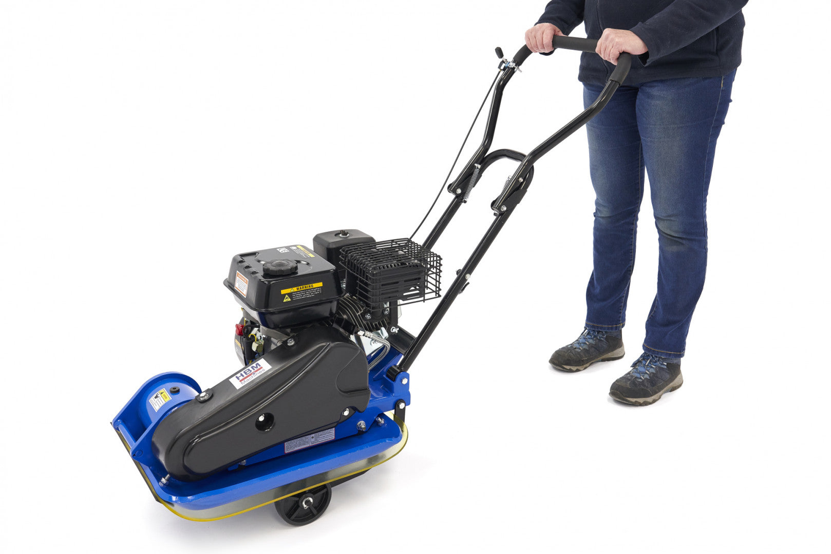 Виброплоча 6.5CP 196CC 13000N HBM