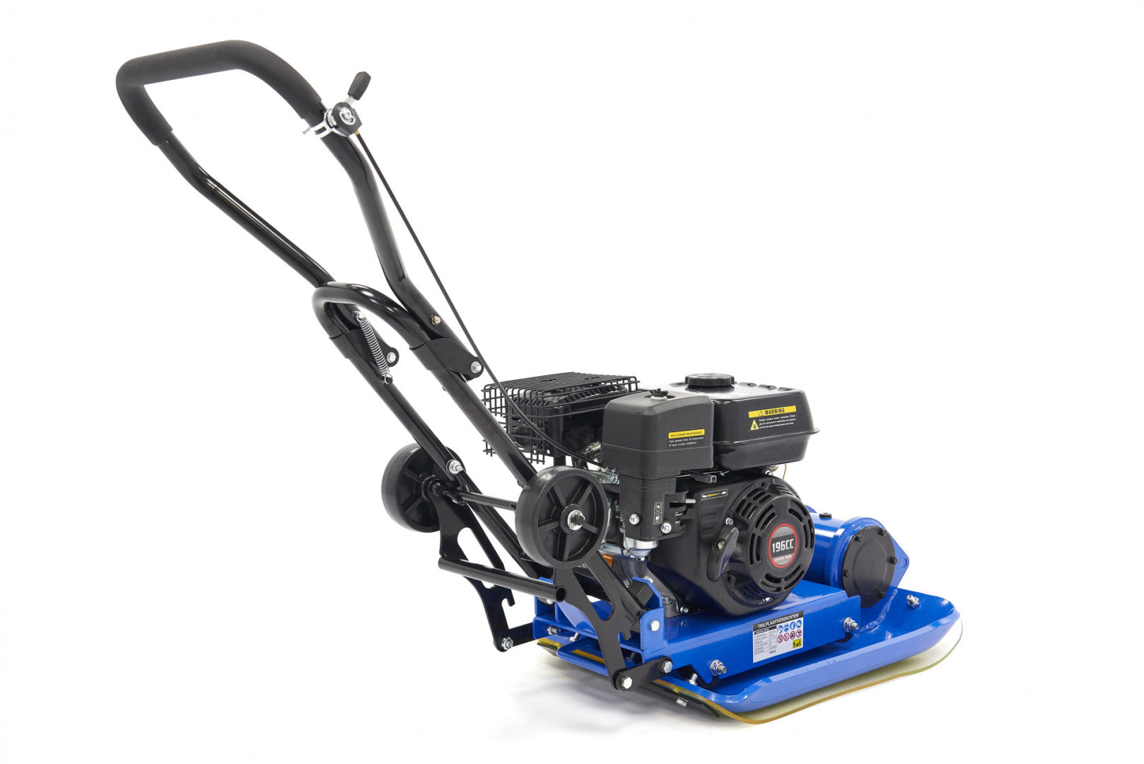 Виброплоча 6.5CP 196CC 13000N HBM