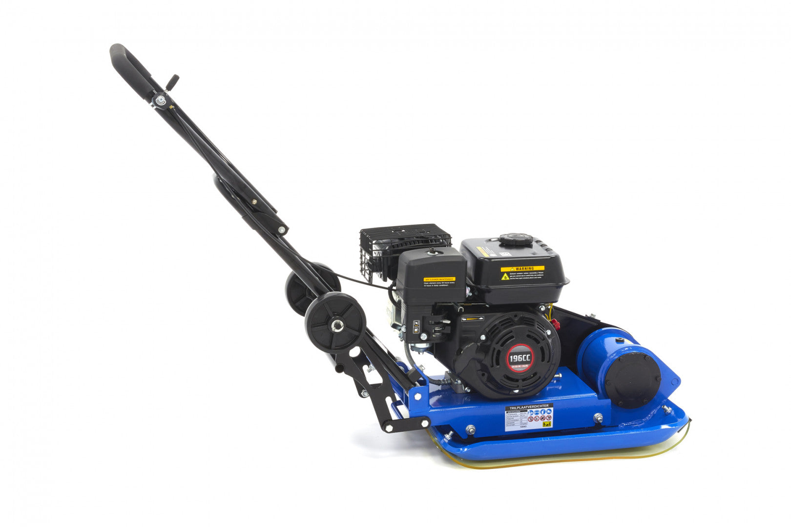 Виброплоча 6.5CP 196CC 13000N HBM