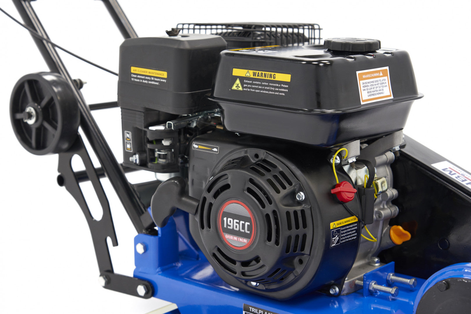 Виброплоча 6.5CP 196CC 13000N HBM