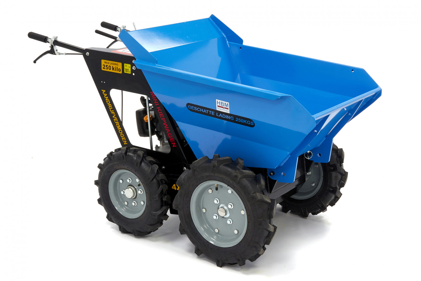 Мини самосвал 250кг 6.5CP 196CC HBM