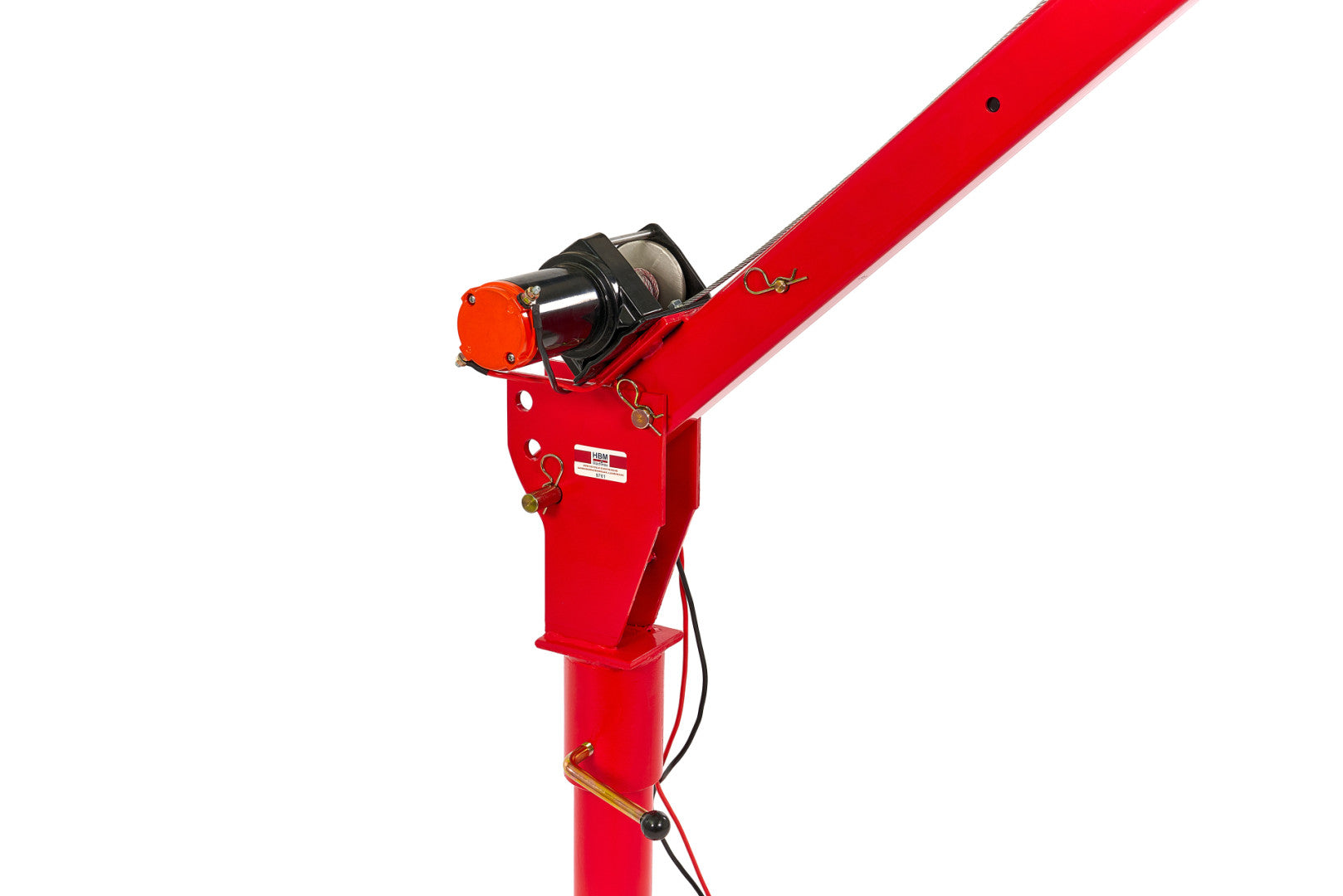 Електрически кран за повдигане на платформи 500 кг