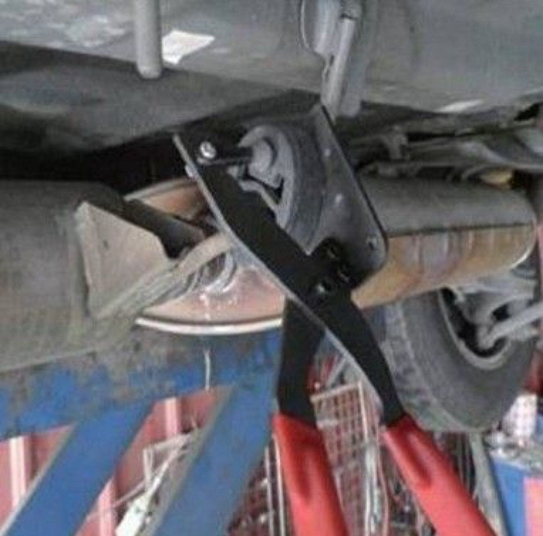 Клещи за изваждане на гумени държачи на ауспуси, 285 мм НВМ