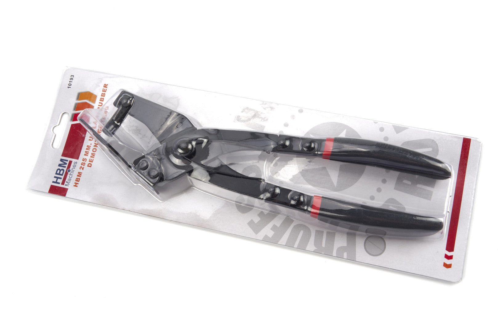 Клещи за изваждане на гумени държачи на ауспуси, 285 мм НВМ