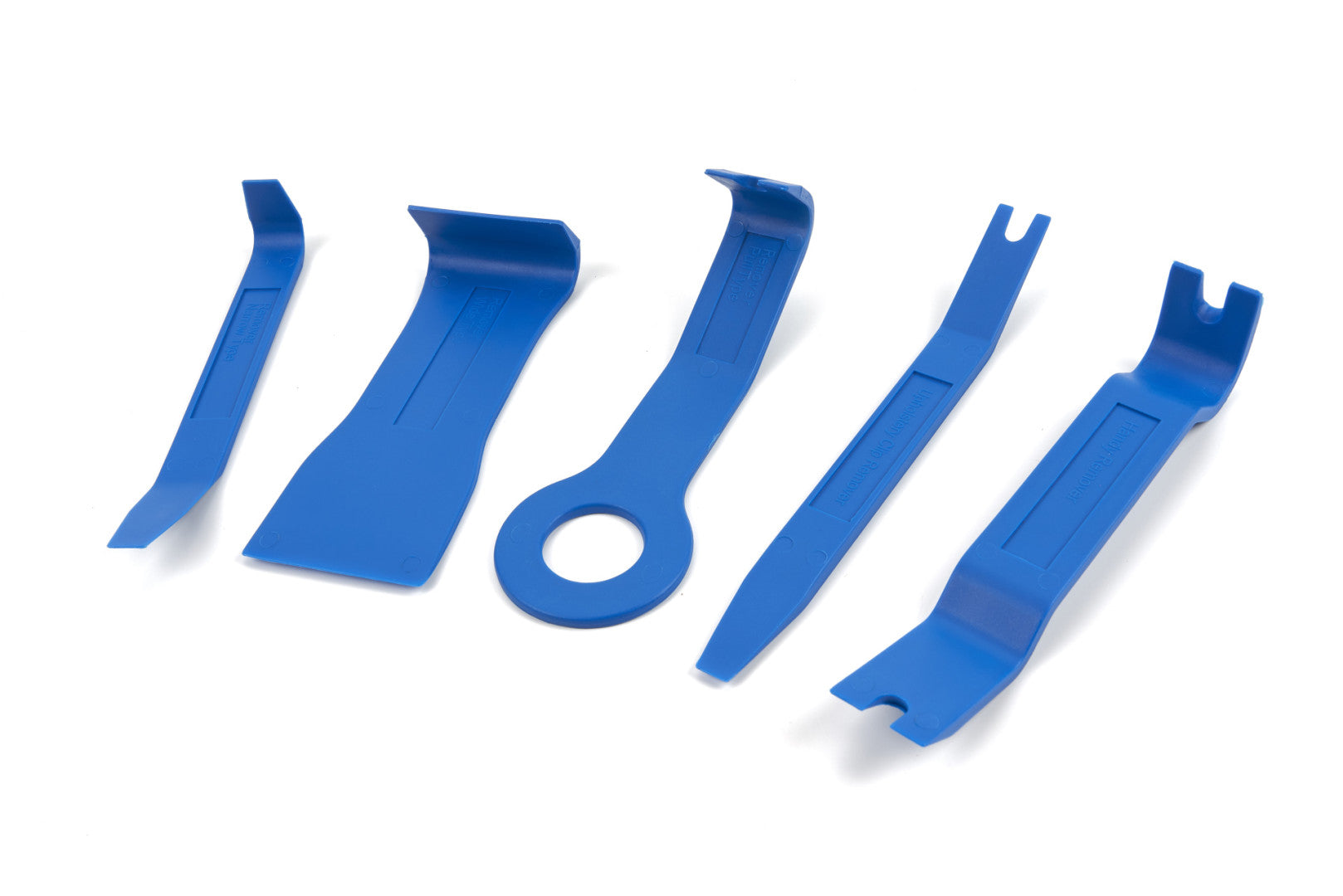 Комплект пластмасови инструменти за разглобяване на скоби/тапицерии, 5 бр. НВМ