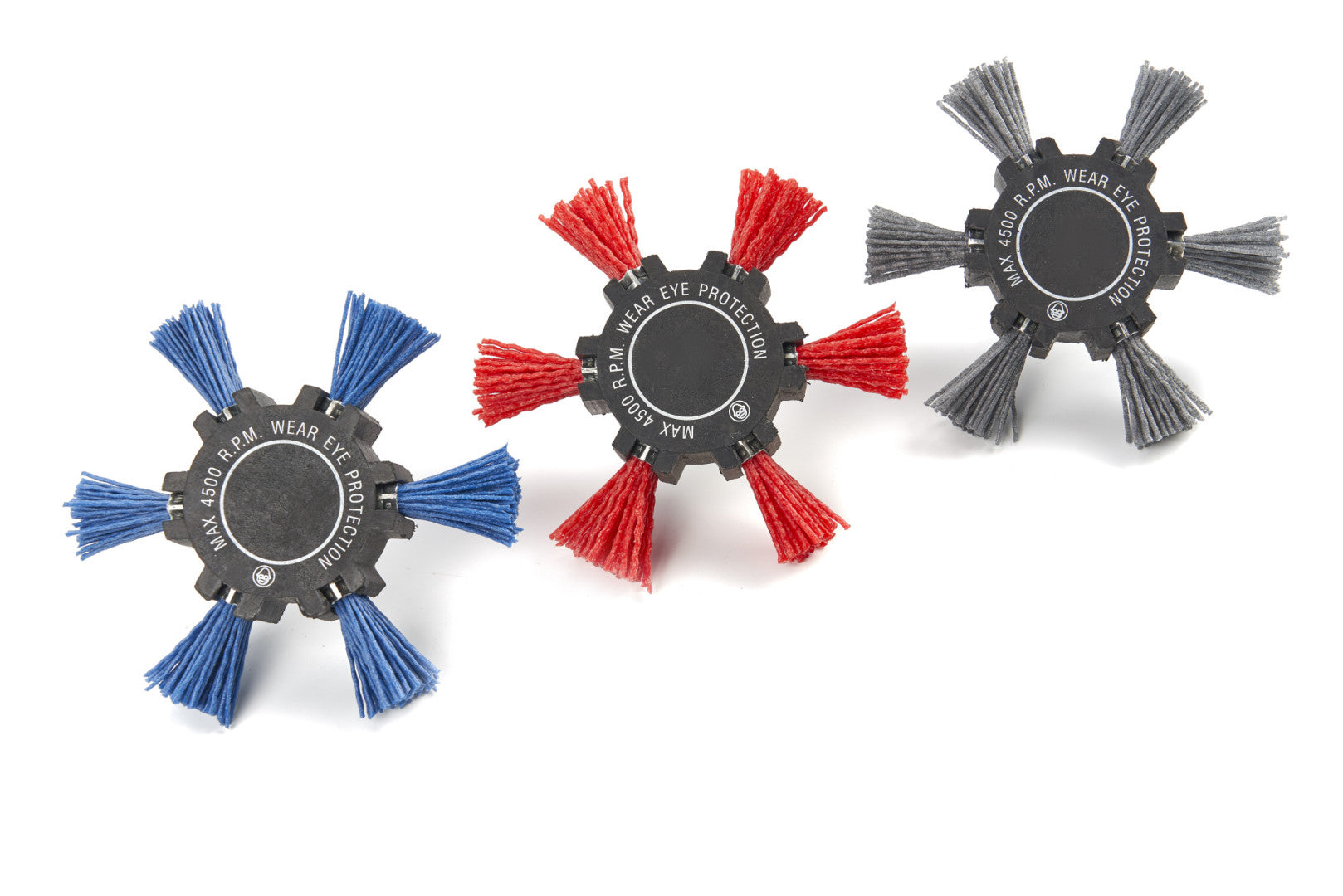 Четка найлонова, кръгла, HBM, K180, 100 мм