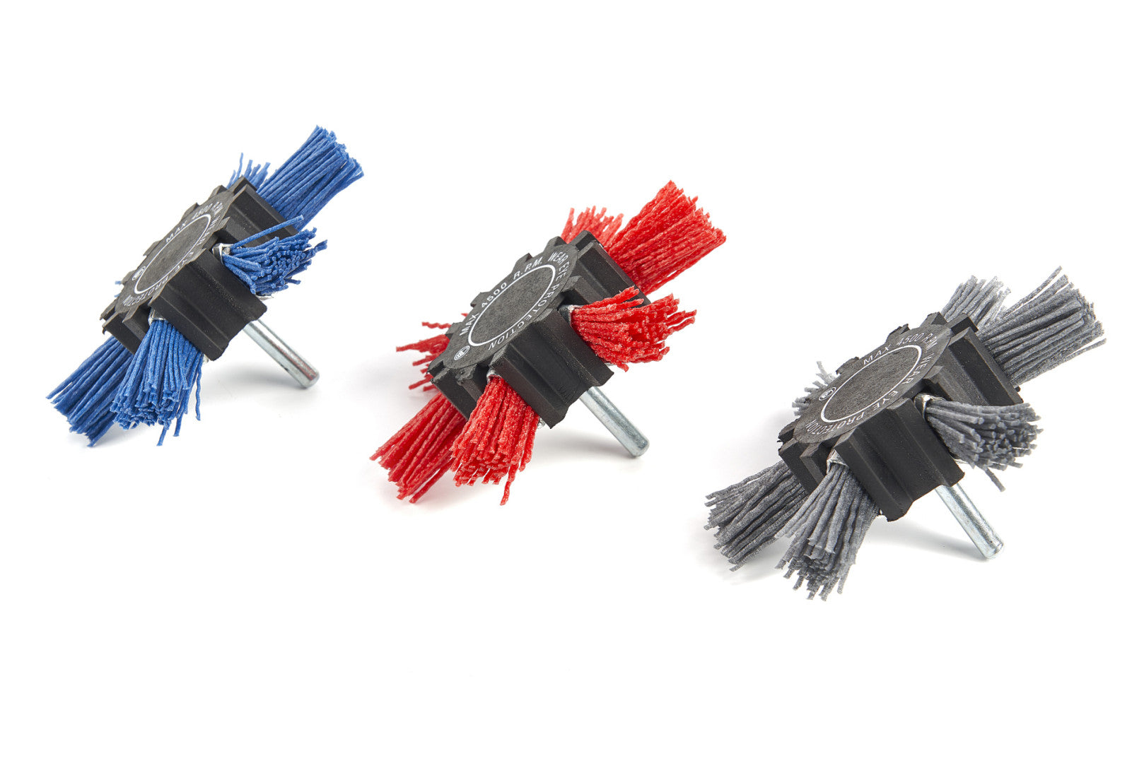 Четка найлонова, кръгла, HBM, K180, 100 мм