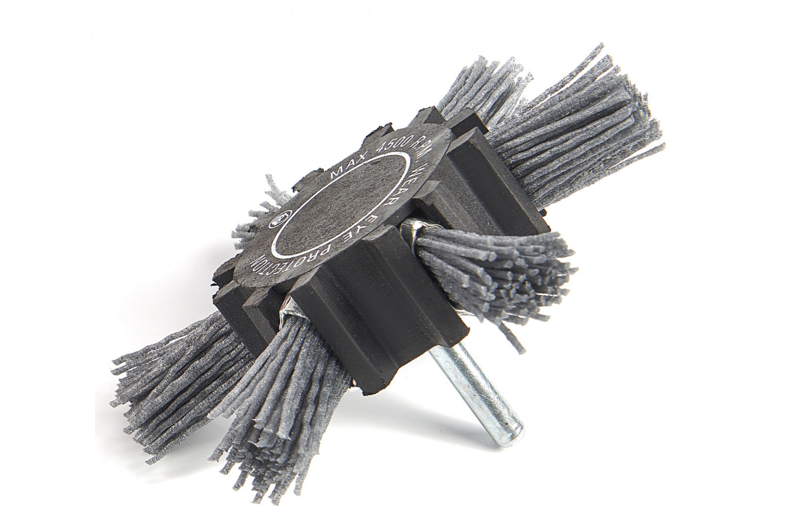 Четка найлонова, кръгла, HBM, K120, 100 мм