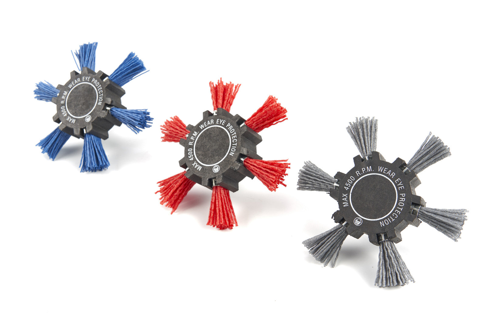 Четка найлонова, кръгла, HBM, K120, 100 мм