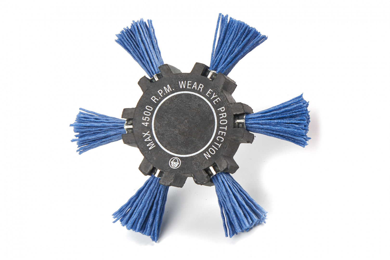 Четка найлонова, кръгла, HBM, K120, 100 мм