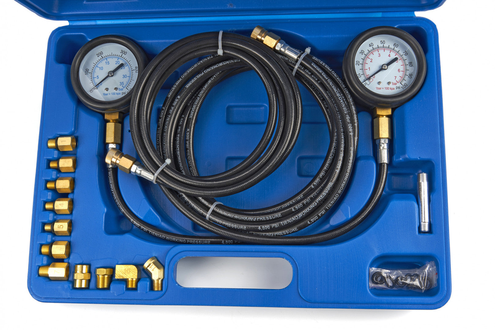 Комплект за измерване на налягането на маслото в автоматична скоростна кутия HBM