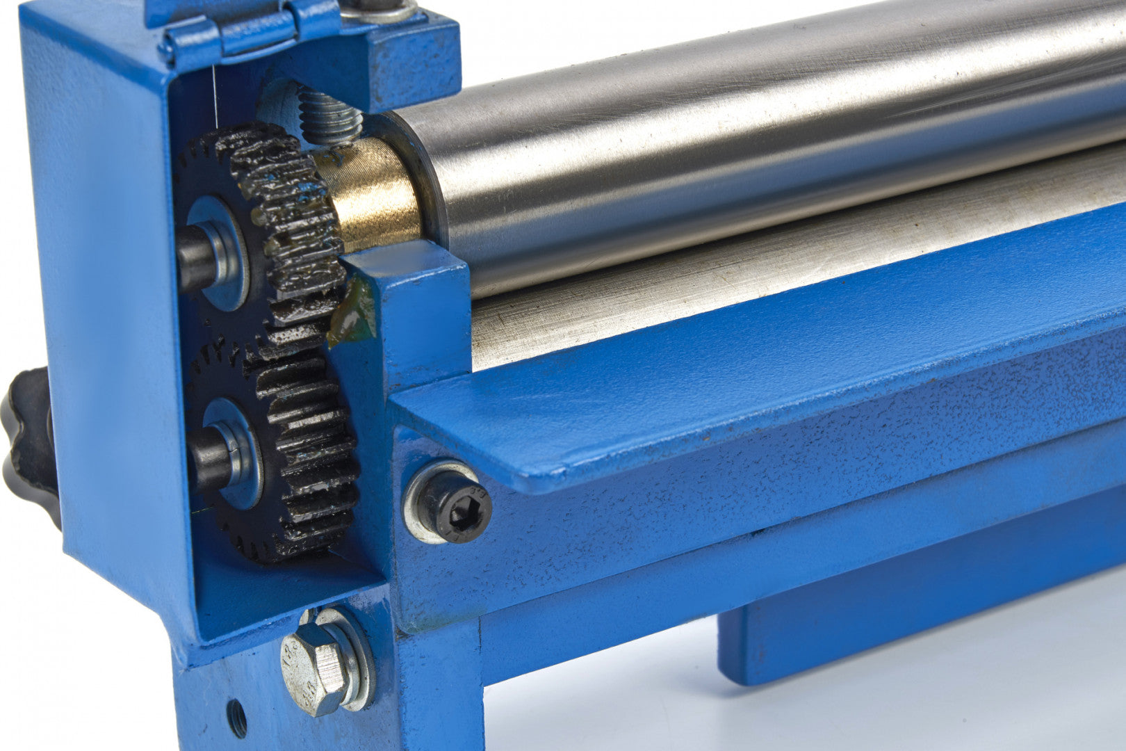 Ръчна машина за огъване на ламарина 2,5 х 300 мм, HBM модел 2