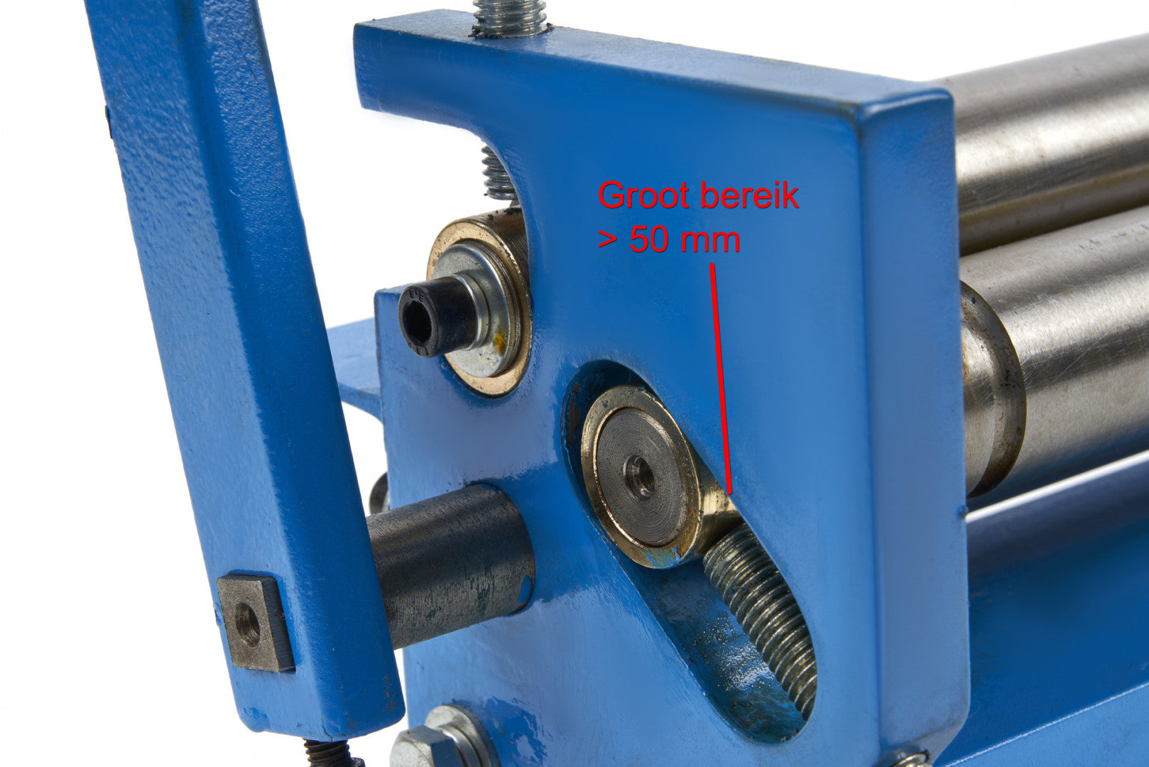 Ръчна машина за огъване на ламарина 2,5 х 300 мм, HBM модел 2
