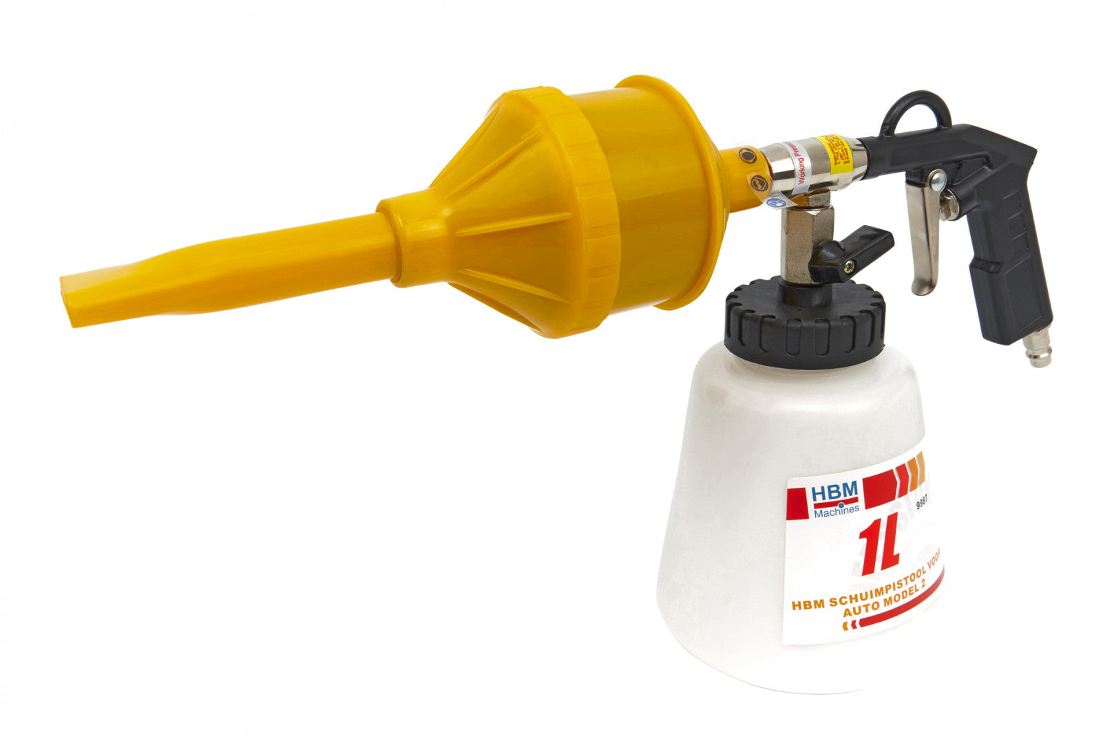 Пневматичен пистолет Tornader активна пяна HBM