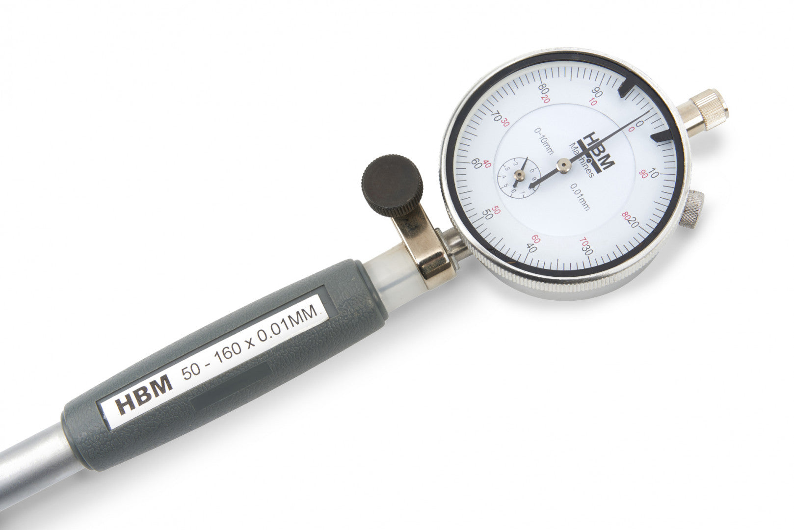 Интериорен микрометър със сравнителен часовник 50 - 160 мм