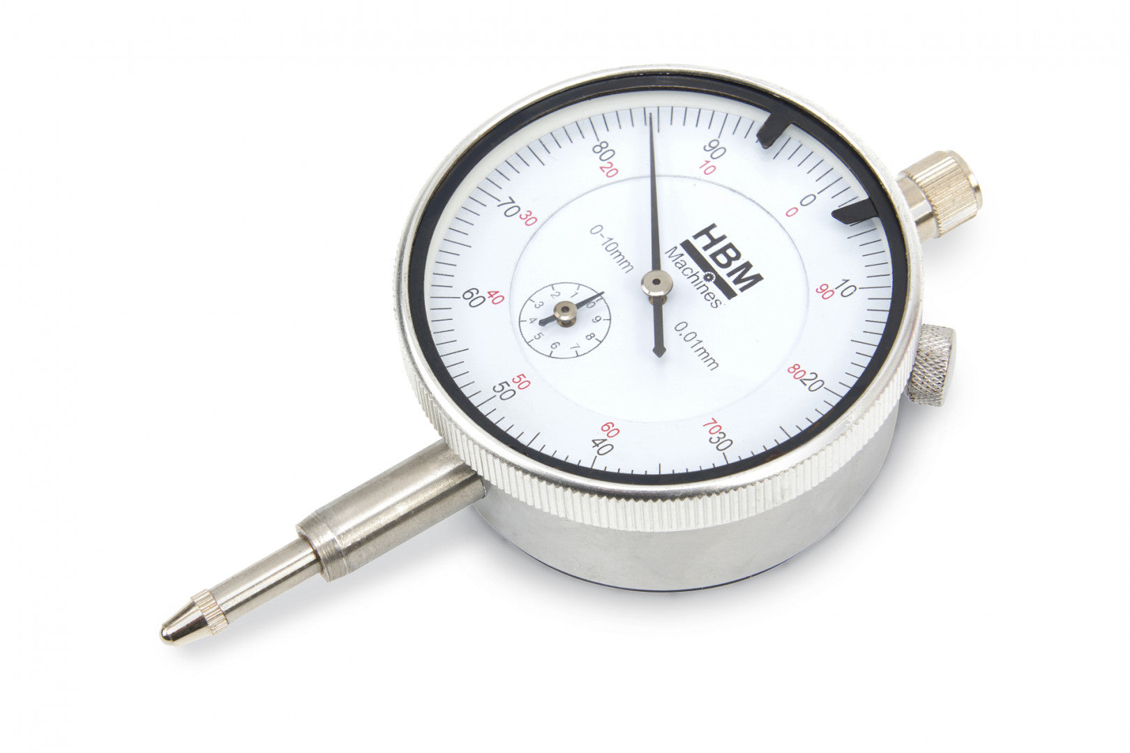 Интериорен микрометър със сравнителен часовник 50 - 160 мм