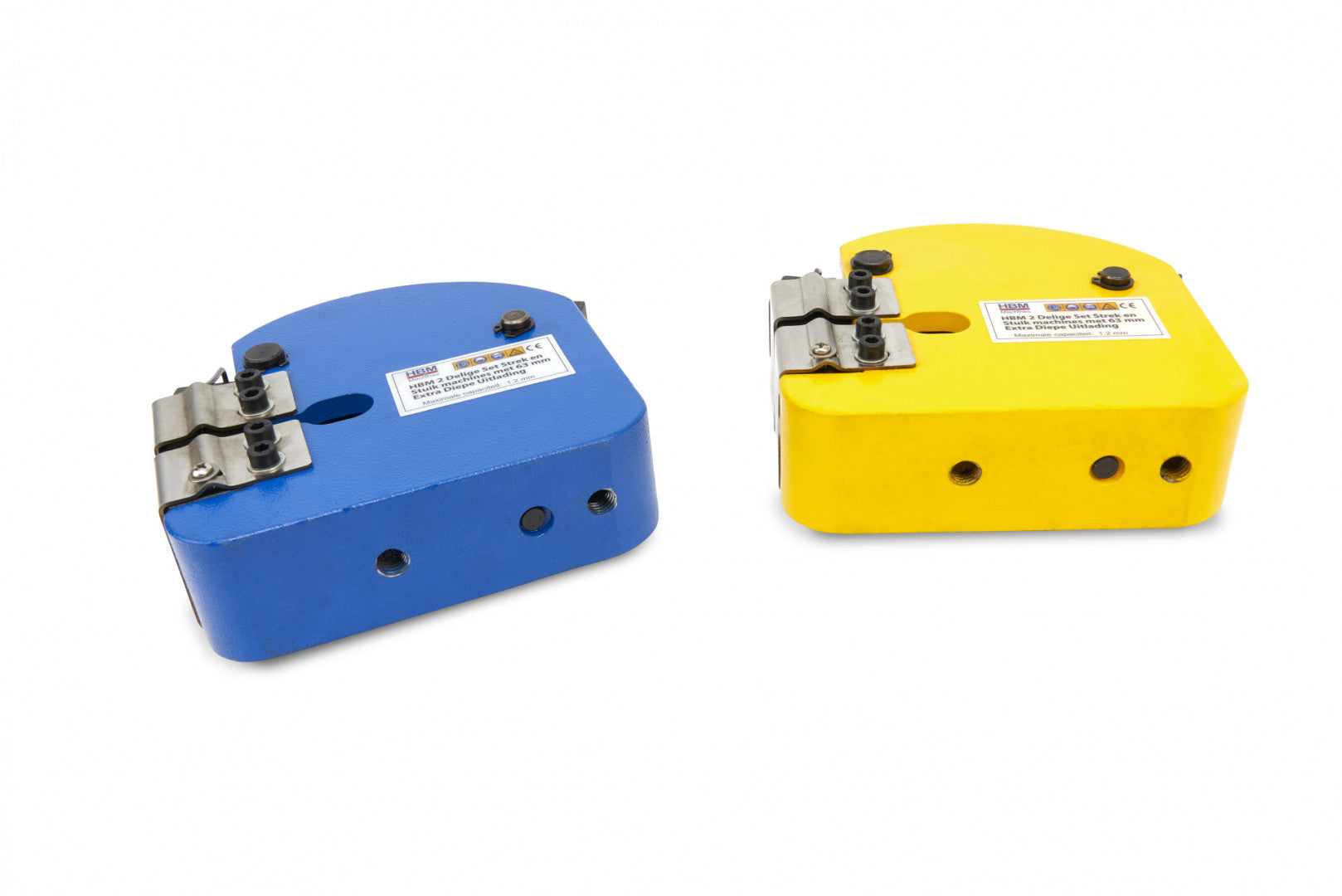 Машина за комбиниране и разтягане на метал 63 мм HBM