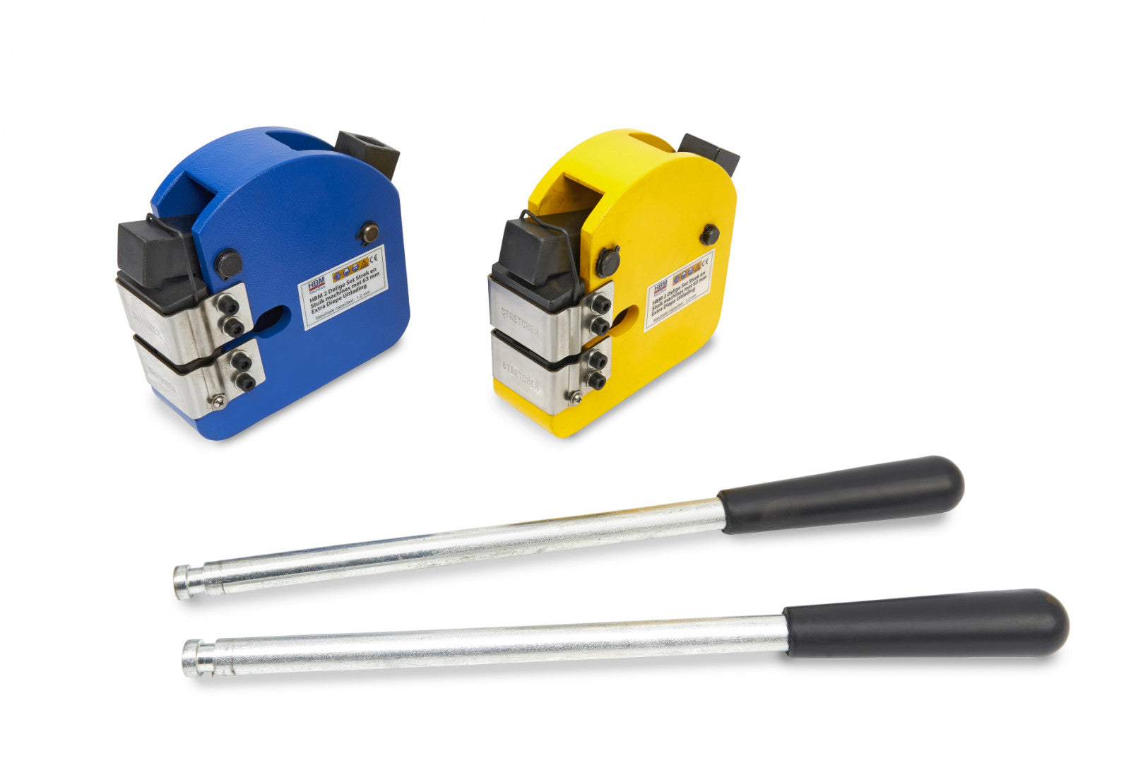 Машина за комбиниране и разтягане на метал 63 мм HBM