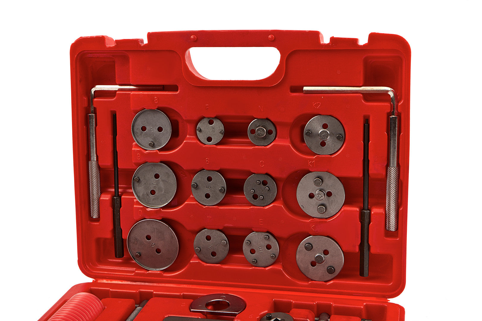 Преса за спирачен апарат 35 части HBM