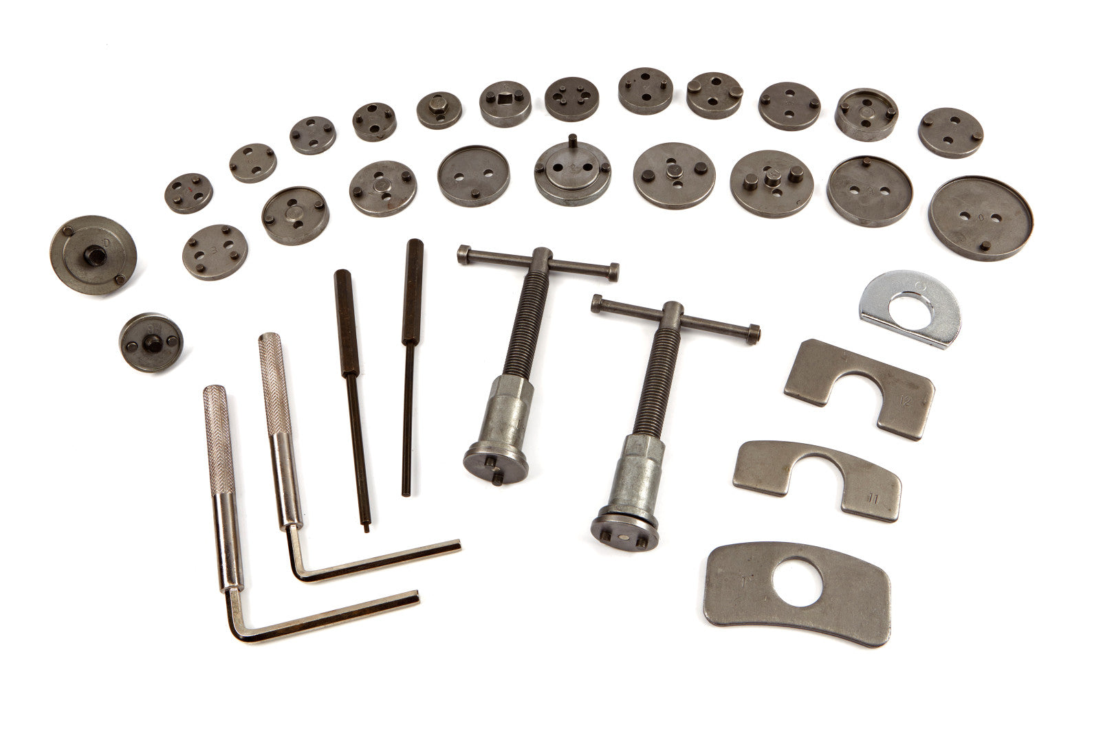 Преса за спирачен апарат 35 части HBM